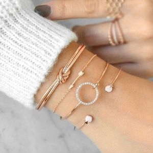 Bangle Bracelet Set